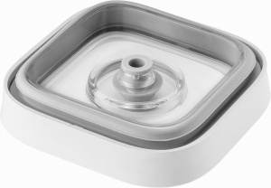 Cutie de depozitare ZWILLING Fresh Save Cube 2S 08L Transparenta Vakuumierabila - Img 4