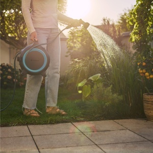 Cutie de furtun portabila Gardena MoveMatic, 12.5 m, design compact - Img 7