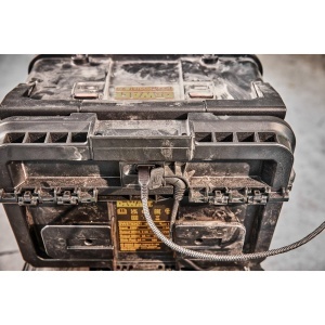 Cutie de incarcare Dewalt ToughSystem 2.0 DWST83471, pentru 2 acumulatori 18V, 4A, IP65 - Img 4