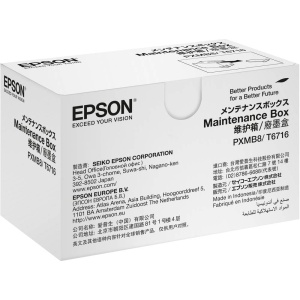 Cutie de intretinere Epson C13T671600, negru, pentru WF-C5210