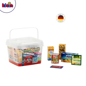 Cutie de joc cu produse alimentare Theo Klein 7214, 20x20x14.5 cm, pentru copii de peste 3 ani - Img 2