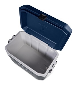 Cutie de racire Igloo Maxcold 54, 51 litri, gri, izolare Thermecool - Img 2