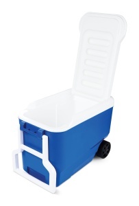 Cutie de racire Igloo Wheelie Cool 38, capacitate 36 litri, cu roti - Img 3