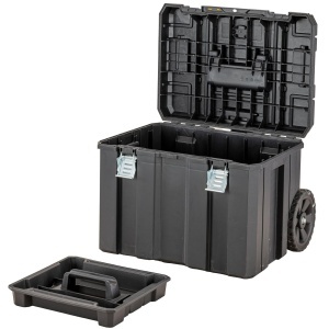 Cutie de scule mobila Dewalt T STAK DWST83347-1, 36 L, IP54 - Img 3