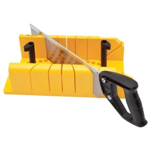 Cutie de taiere STANLEY 1-20-600 cu feronerie, sistem de blocare si design durabil