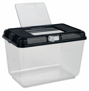 Cutie de transport si hranire Trixie 38 x 26 x 24 cm, pentru reptile si amfibieni