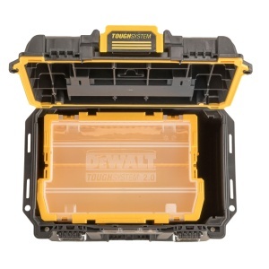Cutie de unelte Dewalt ToughSystem 2.0 DWST08035-1, 23,8 L, IP65 - Img 4