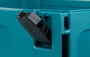 Cutie de unelte Makita 821550-0 MAKPAC, dimensiuni 395 x 295 x 163 mm, robusta - Img 5