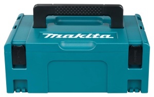 Cutie de unelte Makita 821550-0 MAKPAC, dimensiuni 395x295x163 mm, robusta - Img 3