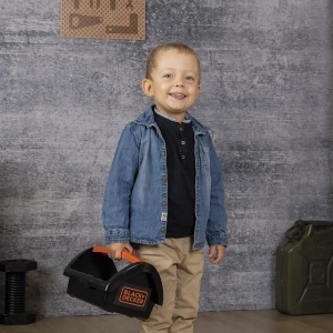 Cutie de unelte pentru copii Smoby BlackDecker cu 6 unelte, pentru varsta 3 - Img 7