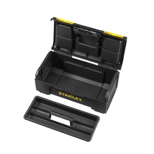 Cutie de unelte STANLEY 16 Zoll, cu organizator si maner ergonomic, 6.9L - Img 3