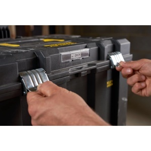 Cutie de unelte STANLEY FMST1-75753, 36 litri, cu roti grele, maner telescopic - Img 6