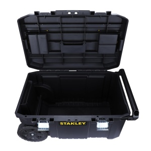 Cutie de unelte STANLEY STST1-80150, 50L, cu roti si maner telescopic - Img 12