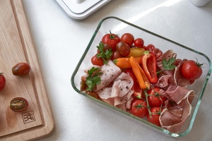 Cutie de Vakuum ZWILLING Fresh Save din Sticla, 2L, La Mer - Img 6