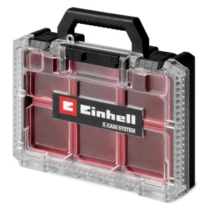 Cutie organizatoare Einhell E-Case Half Size sistem modular capac transparent 125 kg