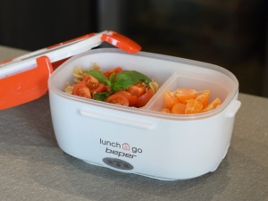 Cutie pentru pranz electrica Beper Lunch Go, 1450 ml, 40W, Rosu - Img 8