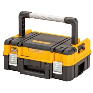 Cutie pentru unelte Dewalt TSTAK I, DWST83344-1, 27L, IP54, cu organizator