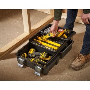 Cutie pentru unelte STANLEY FatMax FMST1-71219, 18 inch, 46 x 32 x 24 cm, rezistenta la apa - Img 3