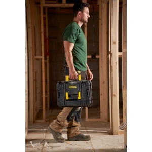 Cutie pentru unelte STANLEY FatMax Pro-Stack, 13.5L, cu insertie din spuma - Img 5