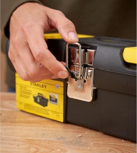 Cutie unelte Stanley 12,5 Millenium, 31,8x17,8x13cm, cu organizator - Img 8