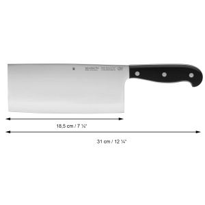 Cutit chinezesc WMF Spitzenklasse Plus 31 cm otel inoxidabil Performance Cut - Img 3