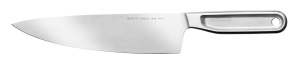 Cutit de bucatar Fiskars All Steel, mare, lungime totala: 32,5 cm, otel dur japonez Aichi, 1062882