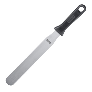 Cutit de cofetarie Westmark Professional, drept, flexibil, dimensiune lama: 3,5 x 25,5 cm, lungime: 38,5 cm, otel inoxidabil/plastic, Master Line, negru/argintiu, 31232270 - Img 1