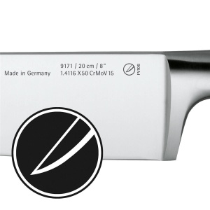 Cutit de curatat WMF Top Class Plus 18 cm, fabricat in Germania, cutit forjat, taietura de performanta, lama speciala din otel, lama 8 cm - Img 2