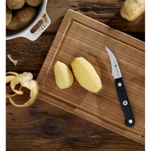 Cutit de curatat ZWILLING Gourmet, 6 cm, otel inoxidabil, maner ergonomic, negru - Img 5