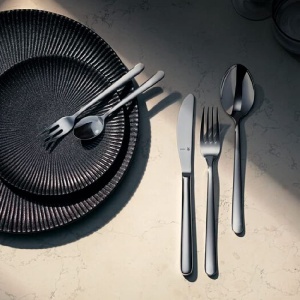 Cutit de masa WMF Kult Plus 23 cm Cromargan Protect rezistent la zgarieturi - Img 2