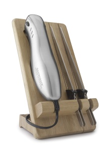 Cutit electric Gastroback 41600 Home Culture Design 120W 2 lame argintiu