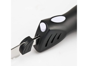 Cutit electric Girmi CT10, 45 W, motor DC, set 2 lame, negru - Img 2