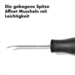 Cutit pentru deschidere stridii OXO Good Grips, otel inoxidabil, maner ergonomic - Img 2