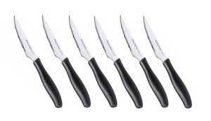 Cutit pentru friptura Tescoma SONIC 10 cm, set 6 bucati, otel inoxidabil