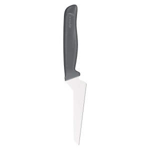 Cutit pentru fructe si legume Zyliss 10 cm, lama otel inoxidabil, maner din Weizenstroh
