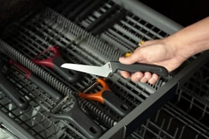Cutit pentru fructe si legume Zyliss 10 cm, lama otel inoxidabil, maner din Weizenstroh - Img 11