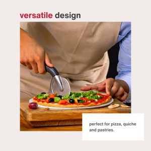 Cutit pentru Pizza Zyliss, din Otel Inoxidabil, cu Maner Ergonomic - Img 6