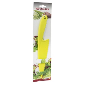 Cutit pentru Salata Westmark, 29.1 cm, Culoare Verde, Maner Ergonomic - Img 8