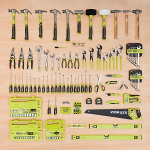 Cutit pliabil RYOBI, Drop Point, otel inoxidabil, maner nylon - Img 7