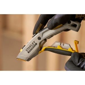 Cutit profesional STANLEY Fatmax 2-in-1, cu lame interschimbabile, model 0-10-789 - Img 6
