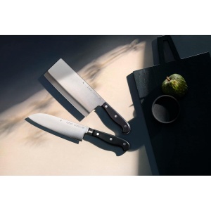 Cutit Santoku WMF Spitzenklasse Plus 32 cm, Klinge 18 cm, Fabricat in Germania - Img 2