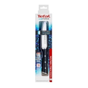 Cutit universal Tefal Ice Force 11cm otel inoxidabil protectie anticoroziune negru - Img 14