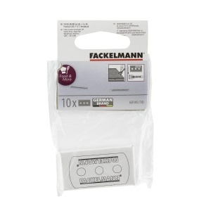 Cutite de schimb Fackelmann pentru raclete, din otel inoxidabil, set 10 bucati - Img 3