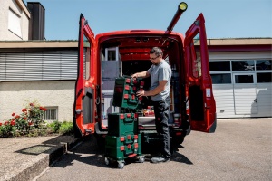 Cutiuta pentru unelte Metabo metaBOX 118, 12V, robusta si rezistenta la apa - Img 9