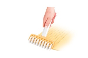 Cutter pentru aluat Tescoma DELICIA cu 18 forme, din plastic, usor de curatat - Img 3