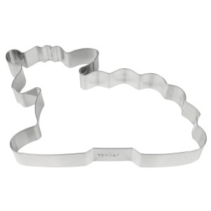 Cutter pentru biscuiti Zenker Lamm, otel inoxidabil, 20 x 13.5 cm - Img 5