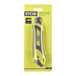 Cutter Ryobi RSK18, lama retractabila 18 mm, design ergonomic - Img 7