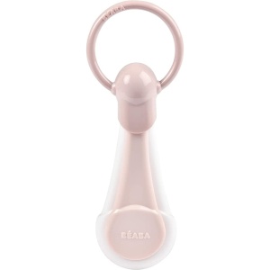 Cutter unghii pentru bebelusi BEABA, ergonomie, otel inoxidabil, roz - Img 3