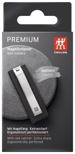 Cutter unghii ZWILLING cu cutie colectare, 8 cm, din otel inoxidabil - Img 5