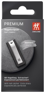 Cutter unghii ZWILLING TWIN Box, 65 mm, negru, cu colector unghii - Img 5
